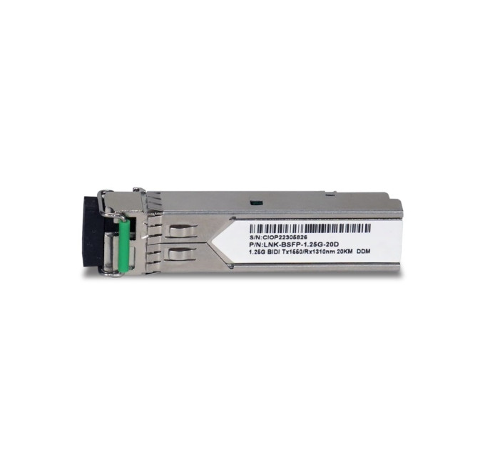 Модуль оптичний LNK-BSFP-1.25G-20D LC 1550nmTX (20 км) E-LINK