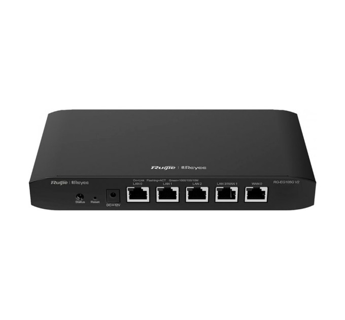 Маршрутизатор RG-EG105G V2 Ruijie Маршрутизатор RG-EG105G V2 Ruijie