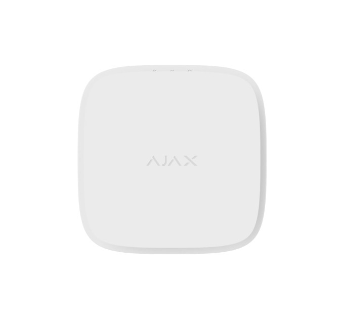 Датчик диму та тепла Ajax FireProtect 2 RB (Smoke | Heat) білий
