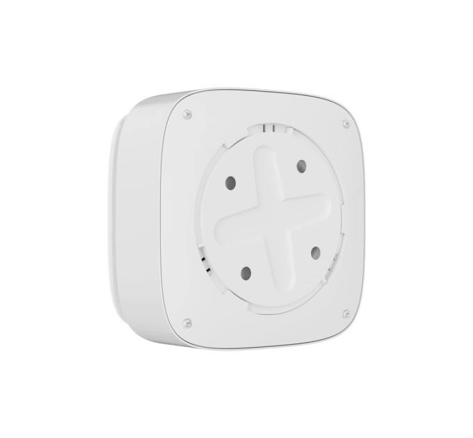 Датчик диму та тепла Ajax FireProtect 2 RB (Smoke | Heat) білий