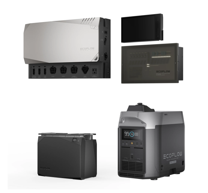 Комплект энергонезависимости Ecoflow Power Independence Kit 2 kWh