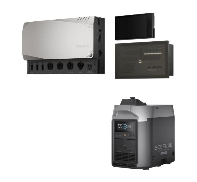 Комплект энергонезависимости Ecoflow Power Independence Kit (Без Батарей) Комплект энергонезависимости Ecoflow Power Independence Kit (Без Батарей)
