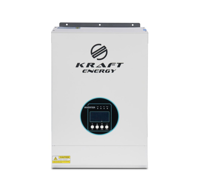 Гібридний однофазний інвертор 5kW/48V Kraft Energy KRF-SIH5KW