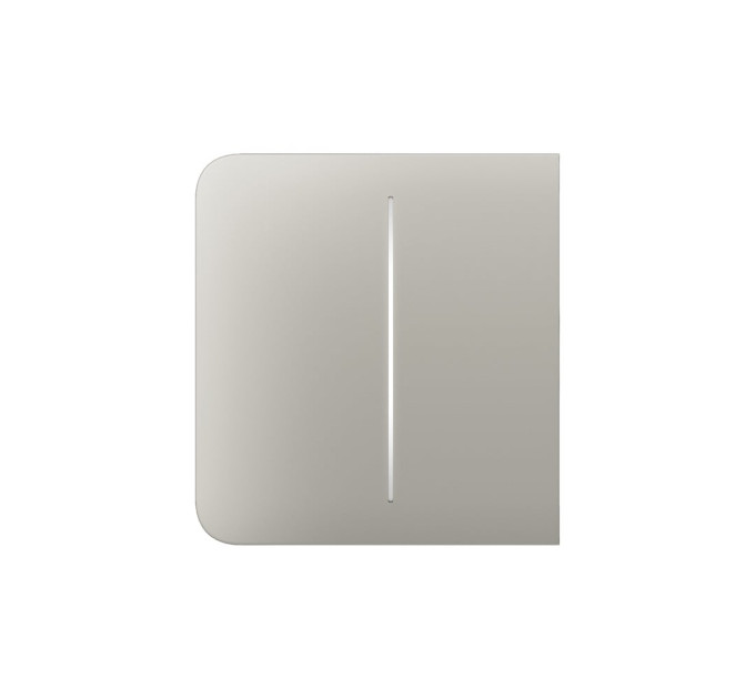 Кнопка Button (oyster/устрична) для LightSwitch SideButton (2-gang) Ajax