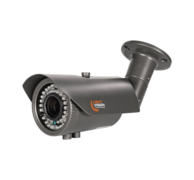 MHD-відеокамера 2Mp Light Vision VLC-8192WFM(H) Starlight Graphite f=2.8-12mm