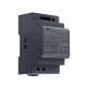 Блок питания HDR-60-12 Mean Well на DIN-рейке