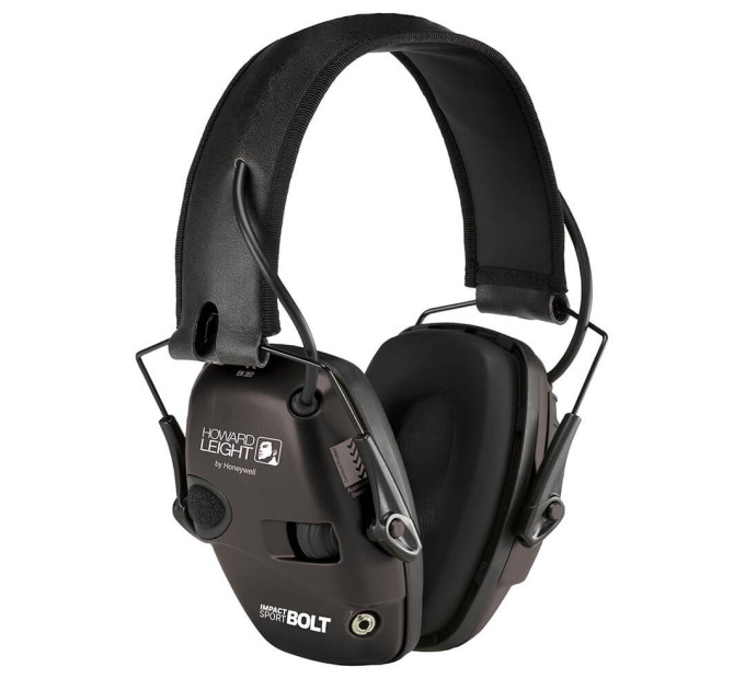 Активные защитные наушники Howard Leight Impact Sport BOLT R-02525 Black