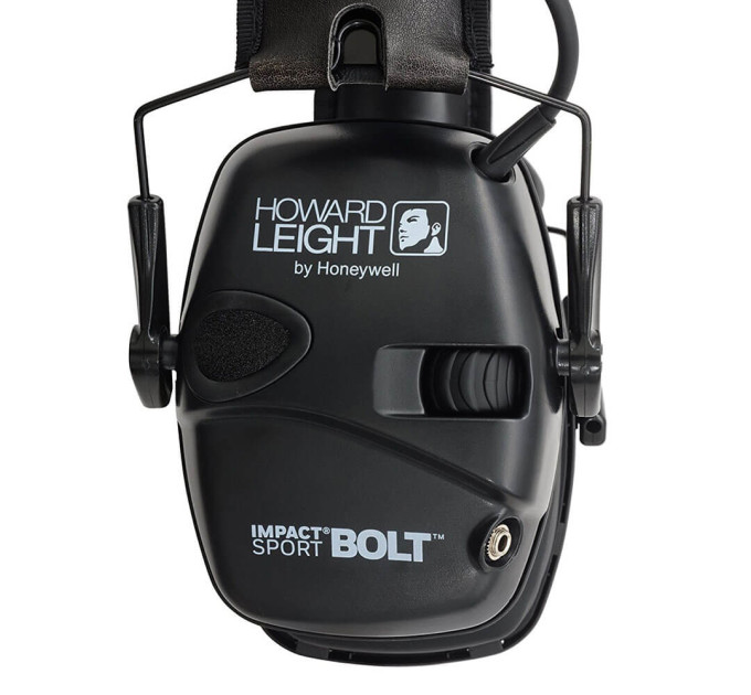 Активные защитные наушники Howard Leight Impact Sport BOLT R-02525 Black