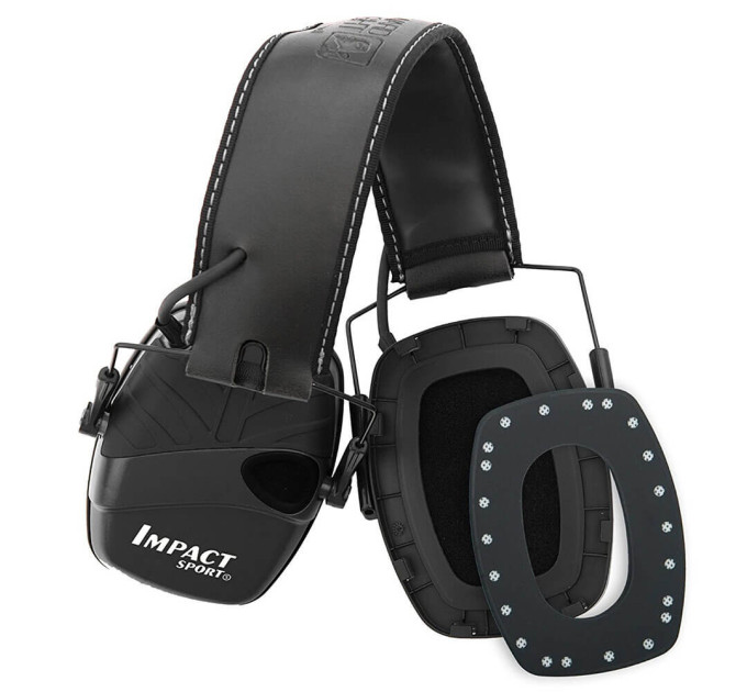 Активные защитные наушники Howard Leight Impact Sport BOLT R-02525 Black