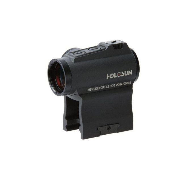 Коллиматорный прицел Holosun HS503GU 2MOA/65MOA red dot мультиприцельная сетка