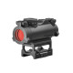 Коліматорний приціл Sig Sauer Romeo-MSR 2MOA red dot зі збільшувачем Juliet3-Micro 1-3X