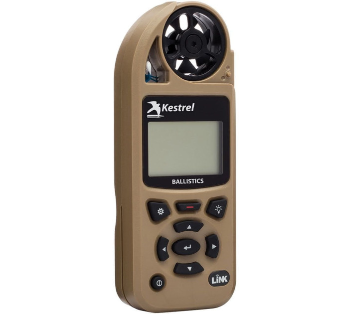 Метеостанція Kestrel 5700 Ballistics LiNK Tan з Bluetooth та балістичним калькулятором