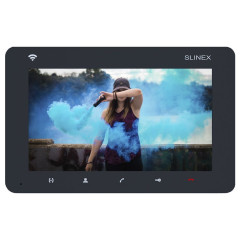 Відеодомофон 7" WiFi Slinex SM-07N Cloud Graphite