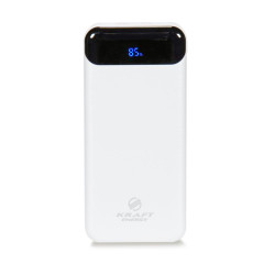 Повербанк 10000mAh Power Bank Kraft KPB-2010FC White 22.5W QC3.0 Повербанк 10000mAh Power Bank Kraft KPB-2010FC White 22.5W QC3.0