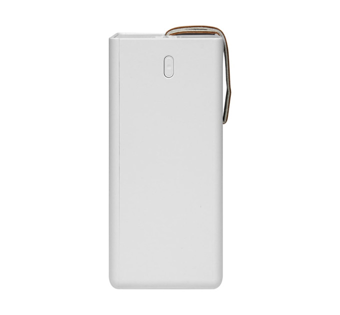 Повербанк 50000mAh Power Bank Kraft KPB-2350FCL White 22.5W QC3.0 LED-фонарь