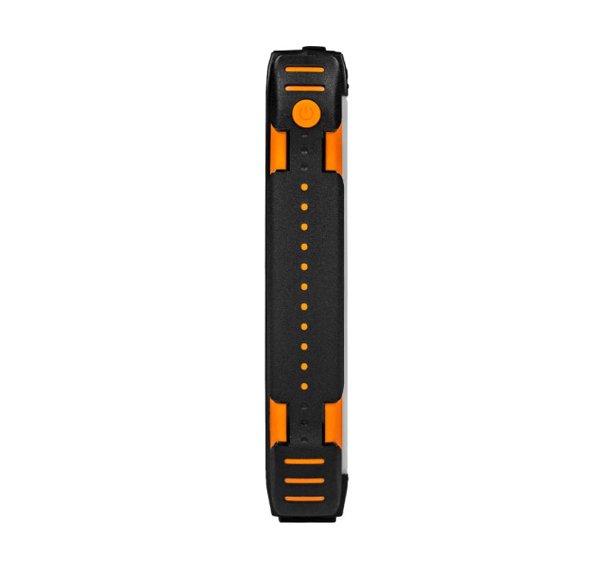 Повербанк з сонячною панеллю 20000mAh Power Bank Kraft KPB-U1820WCS Orange бездротова зарядка