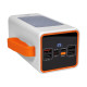Повербанк 50000mAh Power Bank Kraft KPB-2450FCL White 22.5W QC3.0 LED-фонарь