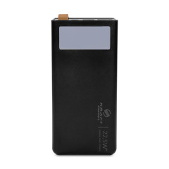 Повербанк 30000mAh Power Bank Kraft KPB-2330FCL Black 22.5W QC3.0 LED-фонарь Повербанк 30000mAh Power Bank Kraft KPB-2330FCL Black 22.5W QC3.0 LED-фонарь