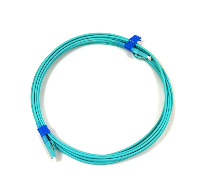 Патч-корд оптичний PiPo LC/UPC-LC/UPC MM (G50-OM3) Duplex 25м