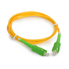Патч-корд оптический PiPo SC/APC-SC/АPC 3.0mm 1м