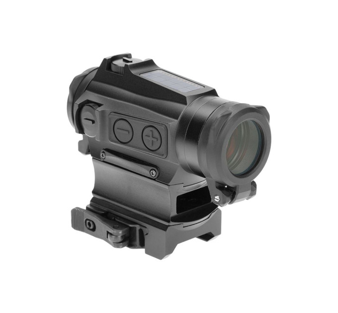 Коліматорний приціл Holosun HS515CM 2MOA/65MOA red dot мультиприцільна сітка, із сонячною батареєю