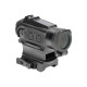 Коліматорний приціл Holosun HS515CM 2MOA/65MOA red dot мультиприцільна сітка, із сонячною батареєю