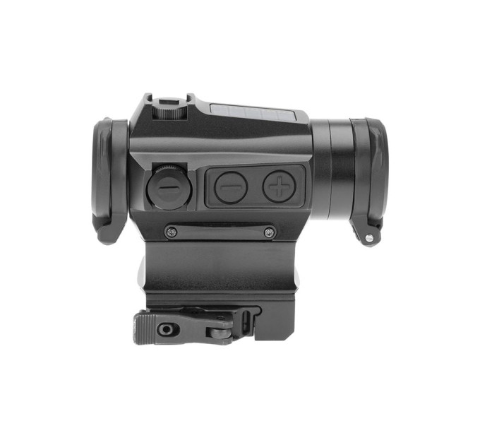 Коліматорний приціл Holosun HS515CM 2MOA/65MOA red dot мультиприцільна сітка, із сонячною батареєю