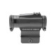 Коліматорний приціл Holosun HS515CM 2MOA/65MOA red dot мультиприцільна сітка, із сонячною батареєю