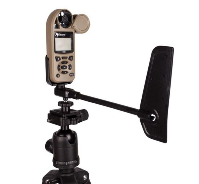 Флюгер портативний Kestrel Rotating Vane Mount 5000 Series з чохлом для метеостанції Kestrel 5000