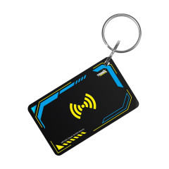 Ключ-брелок EM-Marine+Mifare Trinix Proximity-key EM+MF epoxy прямоугольный 30*50 мм желто-голубой Ключ-брелок EM-Marine+Mifare Trinix Proximity-key EM+MF epoxy прямоугольный 30*50 мм желто-голубой