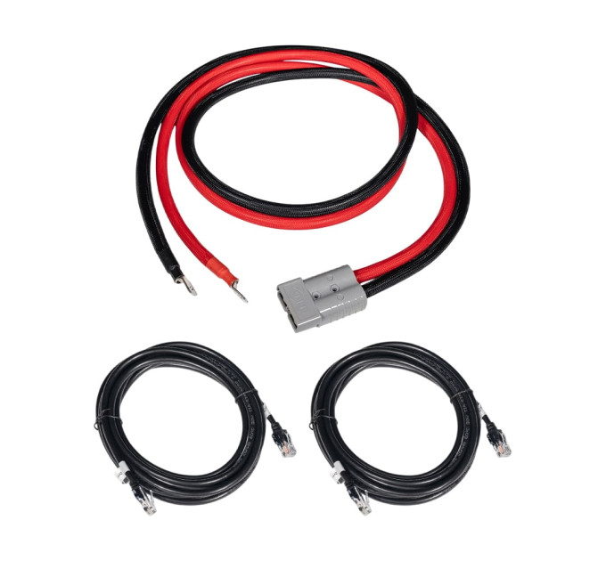 Комплект кабелей подключения Voltsmile RPC Power Cable Set для серии аккумуляторных батарей RPC Комплект кабелей подключения Voltsmile RPC Power Cable Set для серии аккумуляторных батарей RPC