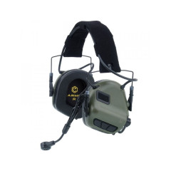 Активні захисні навушники Earmor M32 MARK3 (FG) Olive з гарнітурою Активні захисні навушники Earmor M32 MARK3 (FG) Olive з гарнітурою