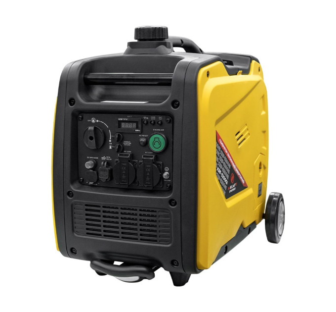 Генератор инверторный бензиновый 3 кВт Kraft KRF-3200GI Генератор инверторный бензиновый 3 кВт Kraft KRF-3200GI