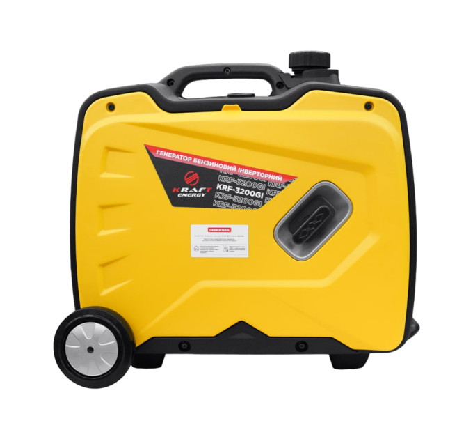 Генератор инверторный бензиновый 3 кВт Kraft KRF-3200GI