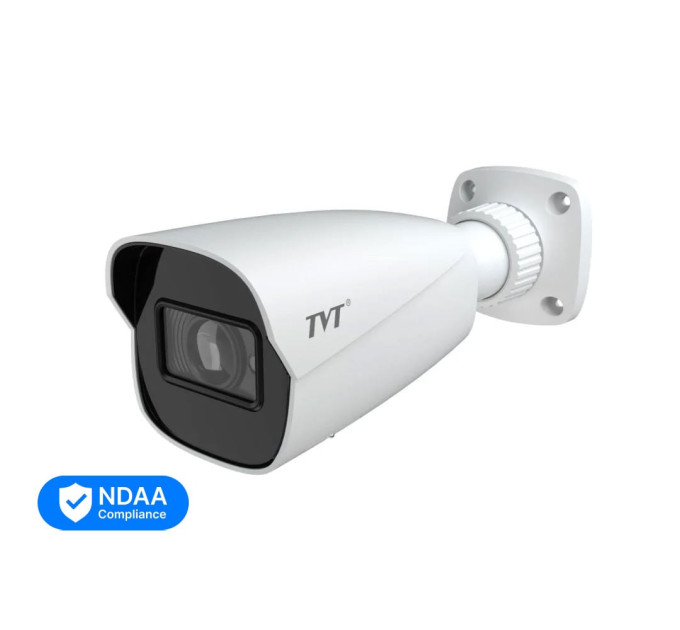 IP-відеокамера 5Mp TVT TD-9452E3B-A (D/AZ/PE/AR3) f=2.8-12mm з мікрофоном