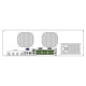 IP-видеорегистратор 64-канальный 16Mp TVT TD-3364H16-A3H-B