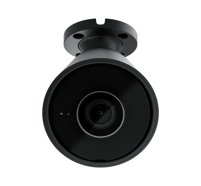 IP-відеокамера 8Mp Ajax BulletCam (8 Mp/4 mm) (8EU) ASP Black f=4mm з мікрофоном