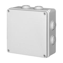 Коробка розподільна з кабельними вводами Light Vision VLC-04BX 150*150*70 мм Коробка розподільна з кабельними вводами Light Vision VLC-04BX 150*150*70 мм