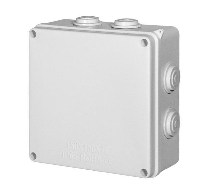 Коробка розподільна з кабельними вводами Light Vision VLC-04BX 150*150*70 мм Коробка розподільна з кабельними вводами Light Vision VLC-04BX 150*150*70 мм