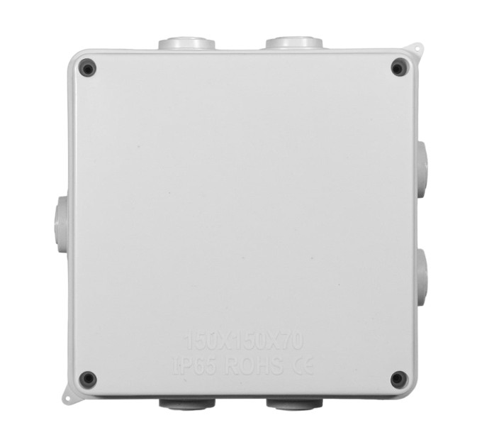 Коробка розподільна з кабельними вводами Light Vision VLC-04BX 150*150*70 мм