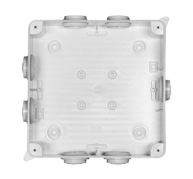 Коробка розподільна з кабельними вводами Light Vision VLC-04BX 150*150*70 мм