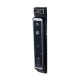 Замок біометричний автономний Trinix TRL-8801BTV Black з Bluetooth, розпізнаванням облич, зчитувачем відбитків пальців і карт Mifare
