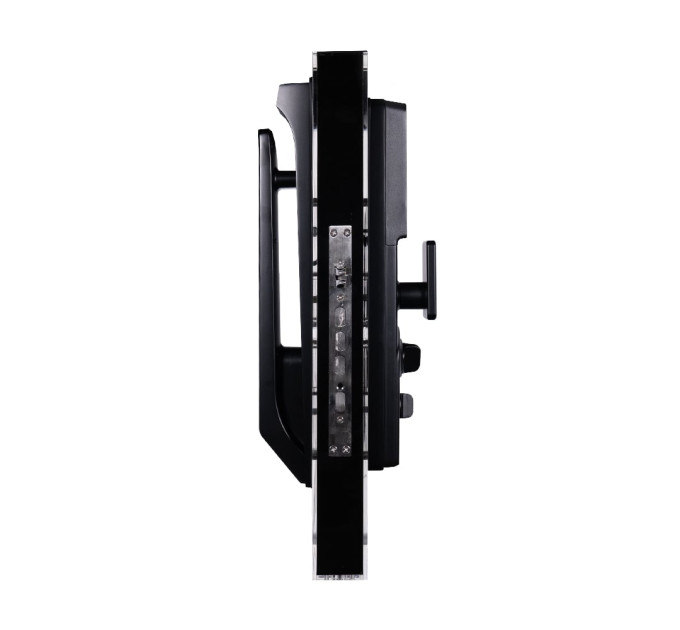 Замок біометричний автономний Trinix TRL-8801BTV Black з Bluetooth, розпізнаванням облич, зчитувачем відбитків пальців і карт Mifare