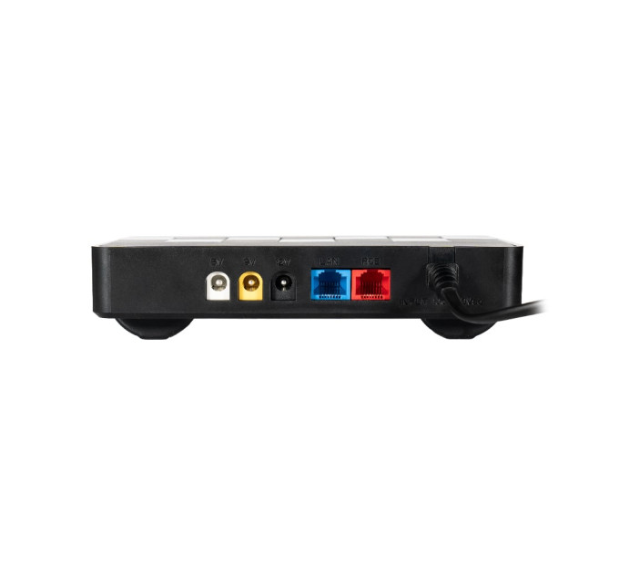 Источник бесперебойного питания DC UPS Kraft KRF-MUPS-1812 5V/9V/12V/24V/PoE, LiFePO4 2*6Ah, для роутера и медиаконвертера