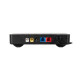 Источник бесперебойного питания DC UPS Kraft KRF-MUPS-1812 5V/9V/12V/24V/PoE, LiFePO4 2*6Ah, для роутера и медиаконвертера