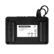 Источник бесперебойного питания DC UPS Kraft KRF-MUPS-1812 5V/9V/12V/24V/PoE, LiFePO4 2*6Ah, для роутера и медиаконвертера