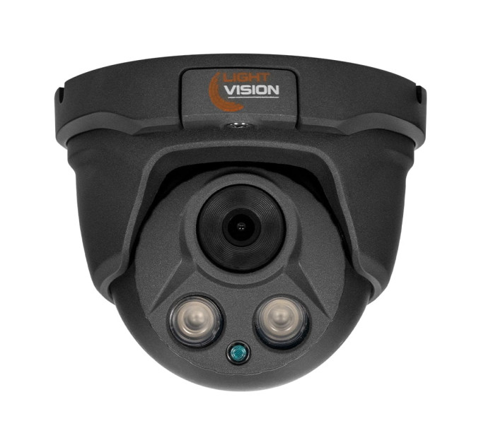 MHD-відеокамера 2Mp Light Vision VLC-8192DM(H) Starlight Graphite f=2.8mm