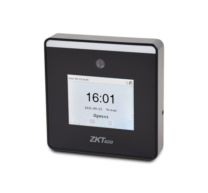Биометрический терминал контроля доступа с WiFi ZKTeco Horus TL1 с распознаванием лиц Биометрический терминал контроля доступа с WiFi ZKTeco Horus TL1 с распознаванием лиц