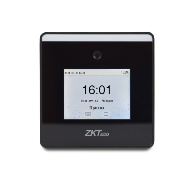Биометрический терминал контроля доступа с WiFi ZKTeco Horus TL1 с распознаванием лиц