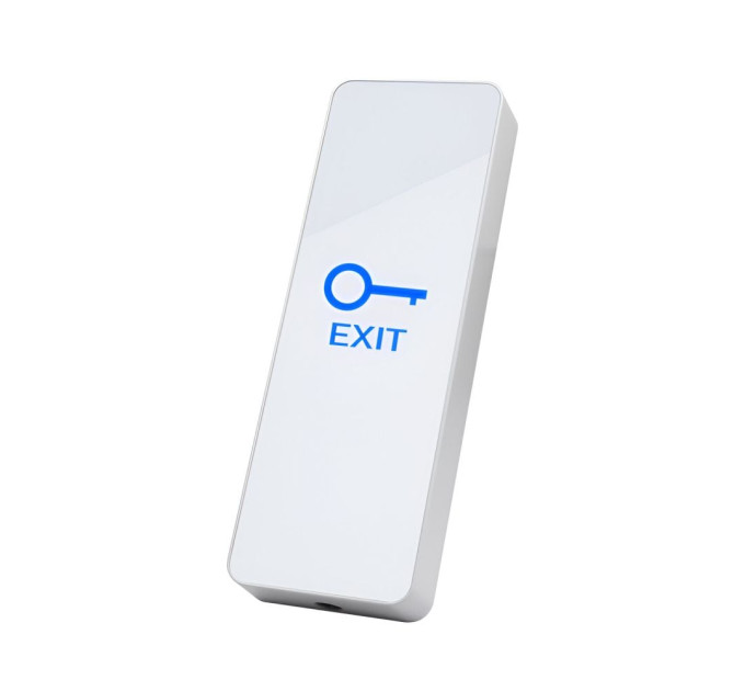 Кнопка виходу сенсорна накладна Trinix ART-903 White